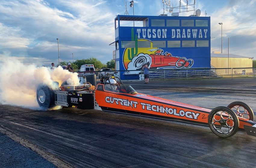 HISTORY MADE! 1ST ELECTRIC CAR TO ECLIPSE 200 MPH ON THE DRAG STRIP! STEVE HUFF’s ELECTRIC DRAGSTER!