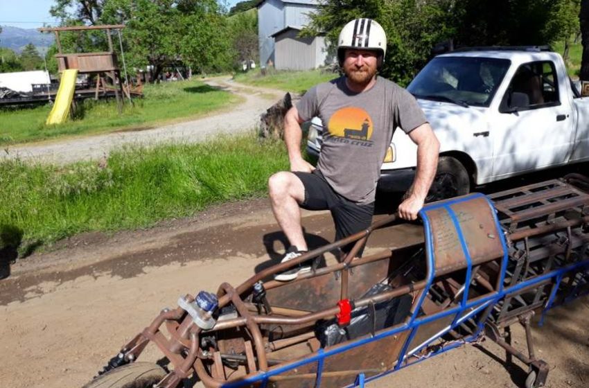  This homemade electric land speed motorcycle just passed its first (illegal) test runs